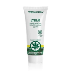 Lyber crema,cu Untul Pamantului si Petrol,75 mililitri,Viva Natura