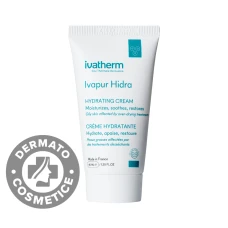 Crema piele sensibila si grasa Ivapur Hidra, 40ml, Ivatherm