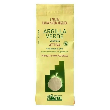 ARGILA VERDE ACTIVA VENTILATA PENTRU BAUT, 500 GR