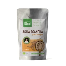 Ashwagandha pulbere bio, 125g - Obio