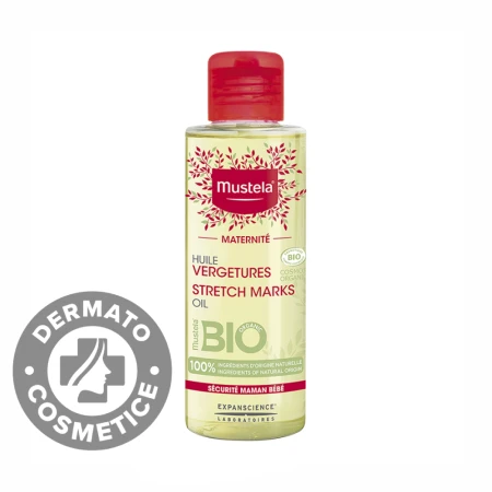 Ulei Bio Antivergeturi Maternite, 105ml, Mustela
