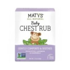 Unguent Rubefiant pentru Copii, Matys, Chest Rub, Efect Calmant si Linistitor, 43gr