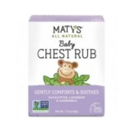 Unguent Rubefiant pentru Copii, Matys, Chest Rub, Efect Calmant si Linistitor, 43gr