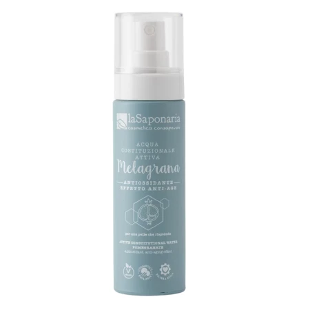 Toner antioxidant si efect anti-imbatranire cu apa activa Melagrana, 50ml, La Saponaria