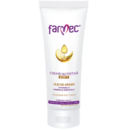 Crema nutritiva Soft, 150ml, Farmec