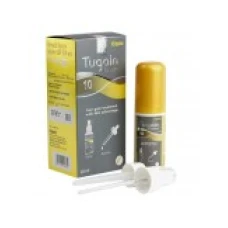 Solutie 1 Luna, Cipla, Tugain, Minoxidil, 10%, Tratament Impotriva Caderii Parului, Pipeta, Spray, 1x 60ml