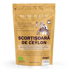 Scortisoara de Ceylon Eco - Republica BIO, 100 g