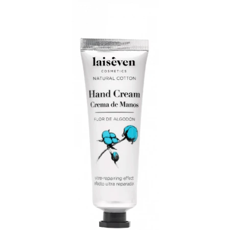 Crema de maini cu aroma de floare de bumbac, 30ml, Laiseven