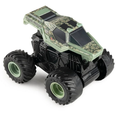 Monster&nbsp;Jam Masinuta Monster Jam Click Flip - Soldier Fortune, 1:43