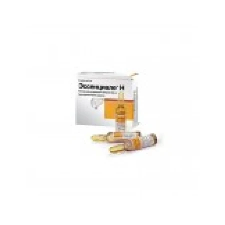 Tratament, Essentiale N5, Tulburari Gastrointestinale, Intestinale, Hepatice, 250mg / 5ml, 5 fiole