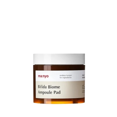 Dischete exfoliante Bifida Biome Ampoule Pad, 70 bucati, Ma:nyo