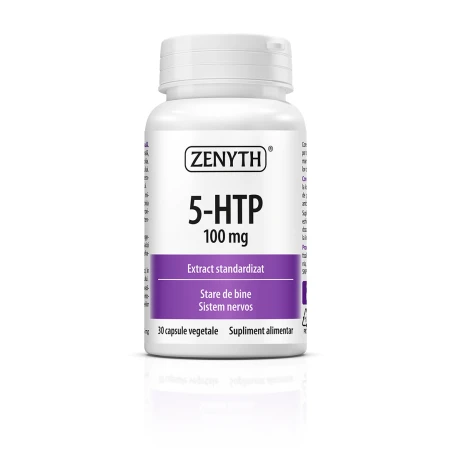 5-HTP 100 mg, 30 capsule, Zenyth