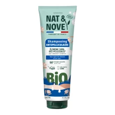 Sampon delicat pentru toate tipurile de par cu extract de galbenele Bio, 250ml, Nat&Nove