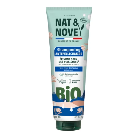 Sampon delicat pentru toate tipurile de par cu extract de galbenele Bio, 250ml, Nat&Nove