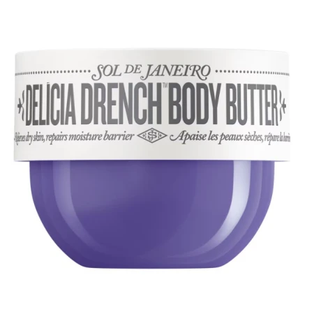 Crema pentru corp Delicia Drench Body Butter, 75ml, Sol de Janeiro