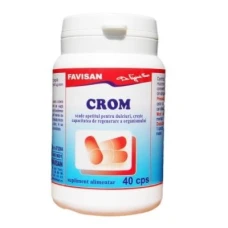 Crom, 40 cps, Favisan