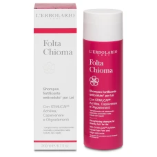 L'Erbolario Sampon impotriva caderii parului pentru femei Folta Chioma, 200ml