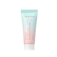 Masca de fata cu argila pentru calmare Spa Relief Be Frozen, 20g, Aperire