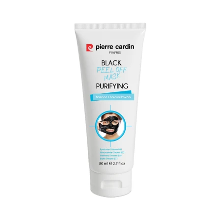 Masca de fata exfolianta Black, 75ml, Pierre Cardin
