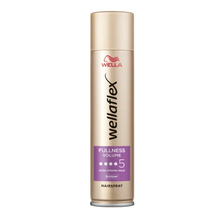 Fixativ cu grad de fixare 5 Fullness Volume Wellaflex, 250ml, Wella