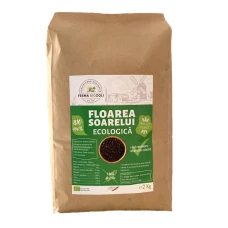 Floarea soarelui nedecorticata, bio, 2kg, Ferma BioZoli