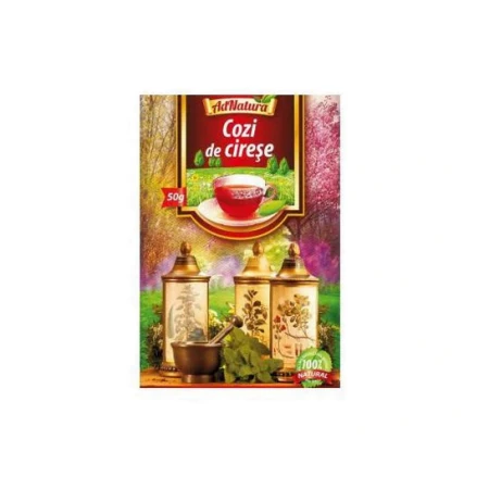 Ceai cozi cirese, 50grame, AdNatura
