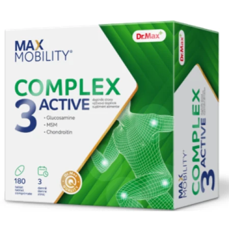 Dr. Max Complex 3 Active​, 180 comprimate