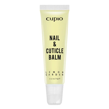Balsam pentru unghii si cuticule Lemon Garden, 15g, Cupio