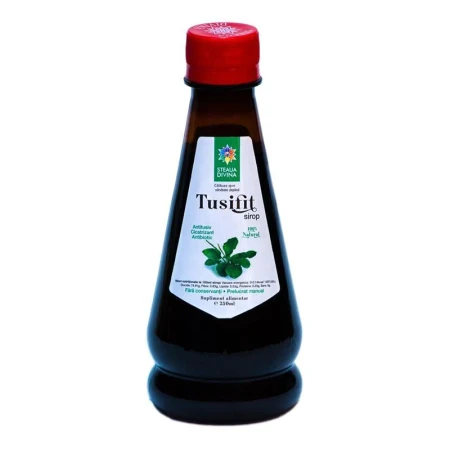 Sirop natural de tuse Tusifit, 200mililitri, Steaua Divina