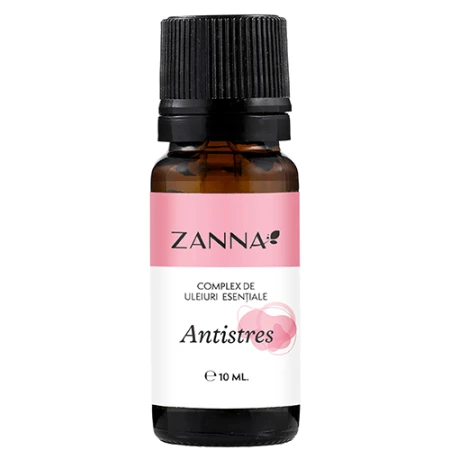 Complex de uleiuri esentiale Antistres, 10ml, Zanna