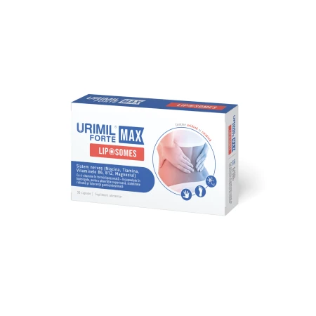 Urimil Forte Max Liposomes, 30 capsule, NaturPharma