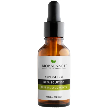Ser de fata cu acid salicilic pur 2% Beta Solution, 30ml, Bio Balance