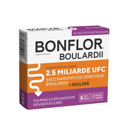 Bonflor Boulardii, 10 capsule, Fiterman