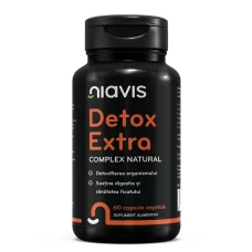 Detox Extra Complex Natural 60 cps, Niavis