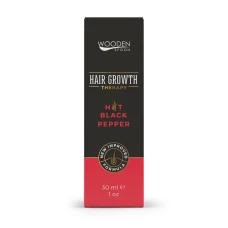 Ser pentru cresterea parului ecologic 30ml Wooden Spoon