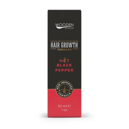 Ser pentru cresterea parului ecologic 30ml Wooden Spoon