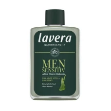 After Shave Men Sensitive cu aloe vera si mesteacan 100ml Lavera