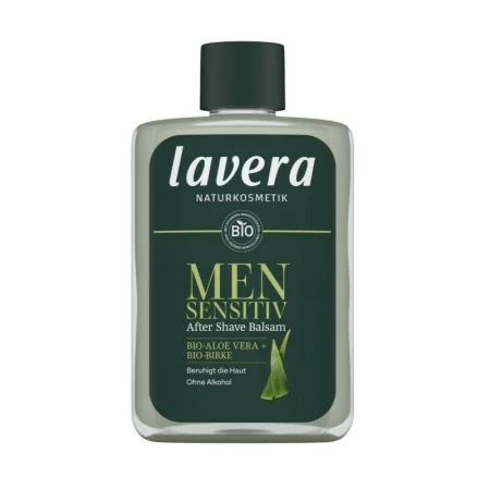 After Shave Men Sensitive cu aloe vera si mesteacan 100ml Lavera