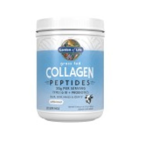 Supliment alimentar Garden of Life Peptide de colagen cu probiotice 560g