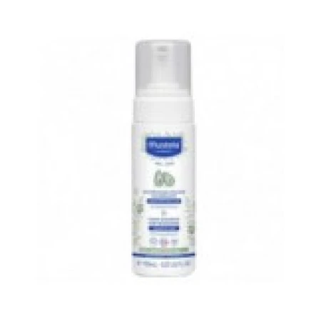 Sampon Spuma pentru Copii, Mustela, Newborns, Testat Dermatologic, Hipoalergenic, 150ml