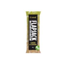Baton Bio din ovaz cu Lamaie si Caju Flapjack, 60g, Cerea