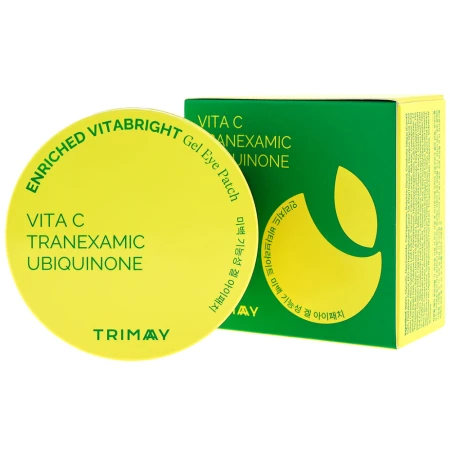 Masca gel pentru luminozitate, 84g, Trimay