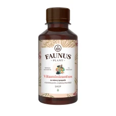 Sirop cu miere si propolis Vitaminizantus, 200ml, Faunus Plant