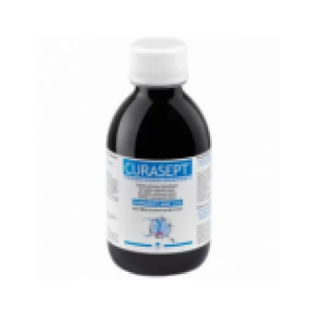 Apa de Gura, Curasept, ADS 212, Clorhexidina 0.12%, Protectie pentru Gingiile Iritate, 200ml