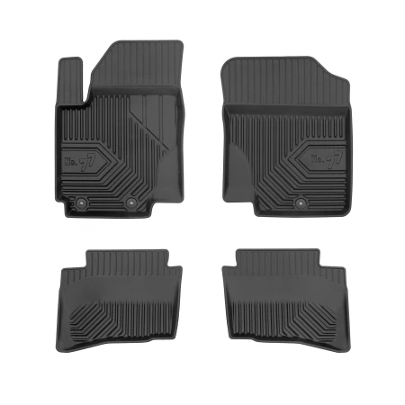 Covorase auto Frogum tip Tavita No. 77 pentru HYUNDAI I20 I 2008-2014
