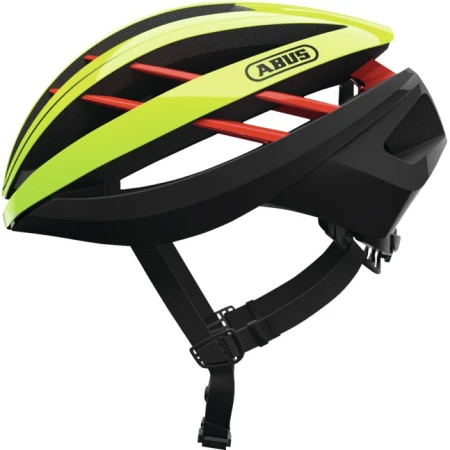 Casca Abus sosea Aventor, Neon Yellow, L (57-61 cm)