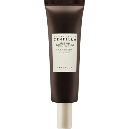 Ser cu protectie solara SPF 50+ PA++++ Centella Probio-Cica Glow Sun Ampoule, 50ml, Skin1004
