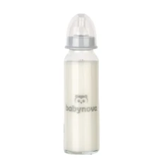 Biberon din sticla 44105, 250ml, Baby Nova