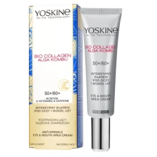 Crema antirid pentru zona ochilor Bio Collagen Alga Kombu 50+/60+,15ml, Yoskine