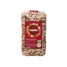 Fasole pinto bio 500g, Faitrade, DAVERT